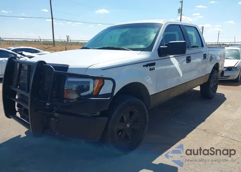 2013 Ford F-150 Xl z USA, uszkodzony, nr VIN 1FTFW1EFXDKF06750